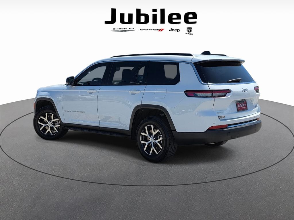 Used 2025 Jeep Grand Cherokee L Limited SUV