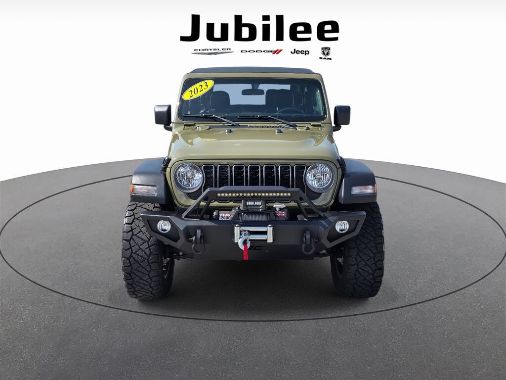 Used 2025 Jeep Wrangler Sport SUV