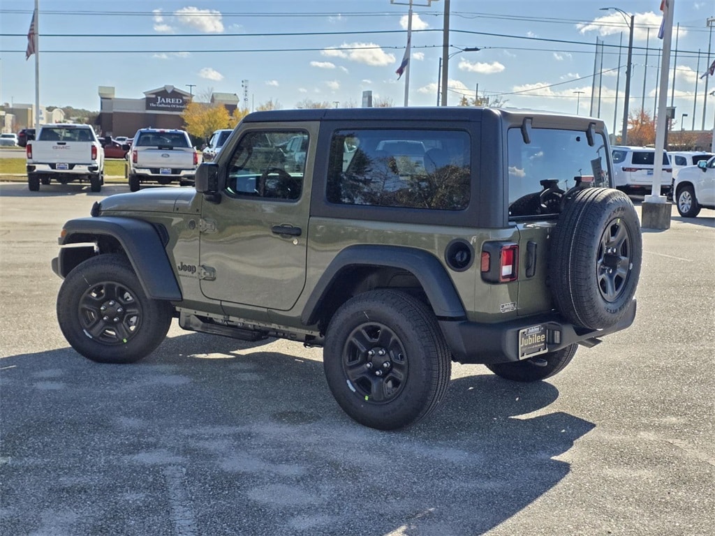 New 2026 Jeep Wrangler 2-DOOR SPORT Sport Utility