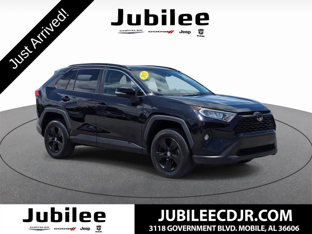 Used 2021 Toyota RAV4 XLE SUV