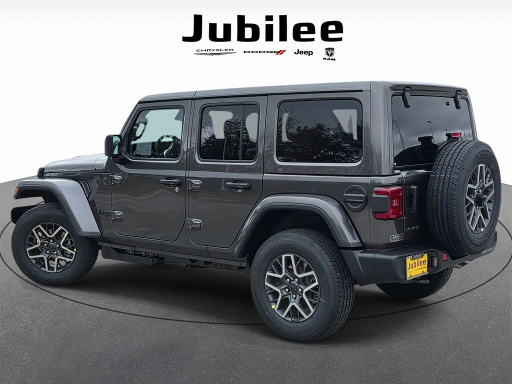 New 2026 Jeep Wrangler 4-DOOR SAHARA Sport Utility