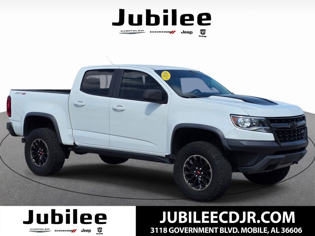 Used 2019 Chevrolet Colorado ZR2 Truck