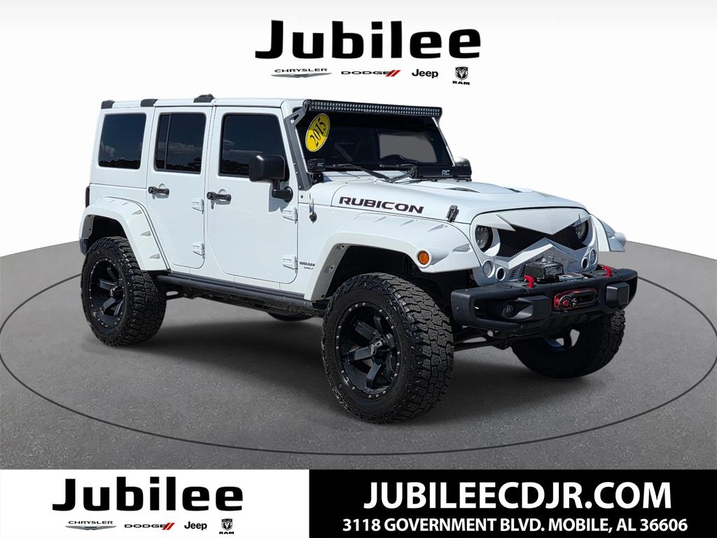 2015 Jeep Wrangler SUV 