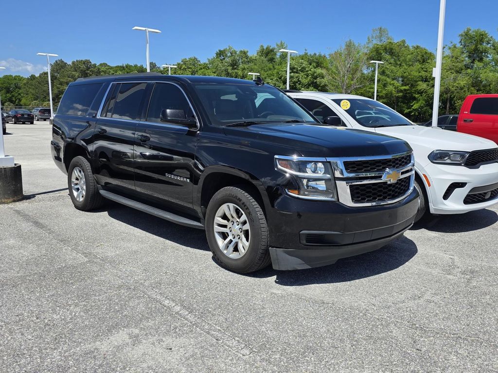 2019 Chevrolet Suburban LT