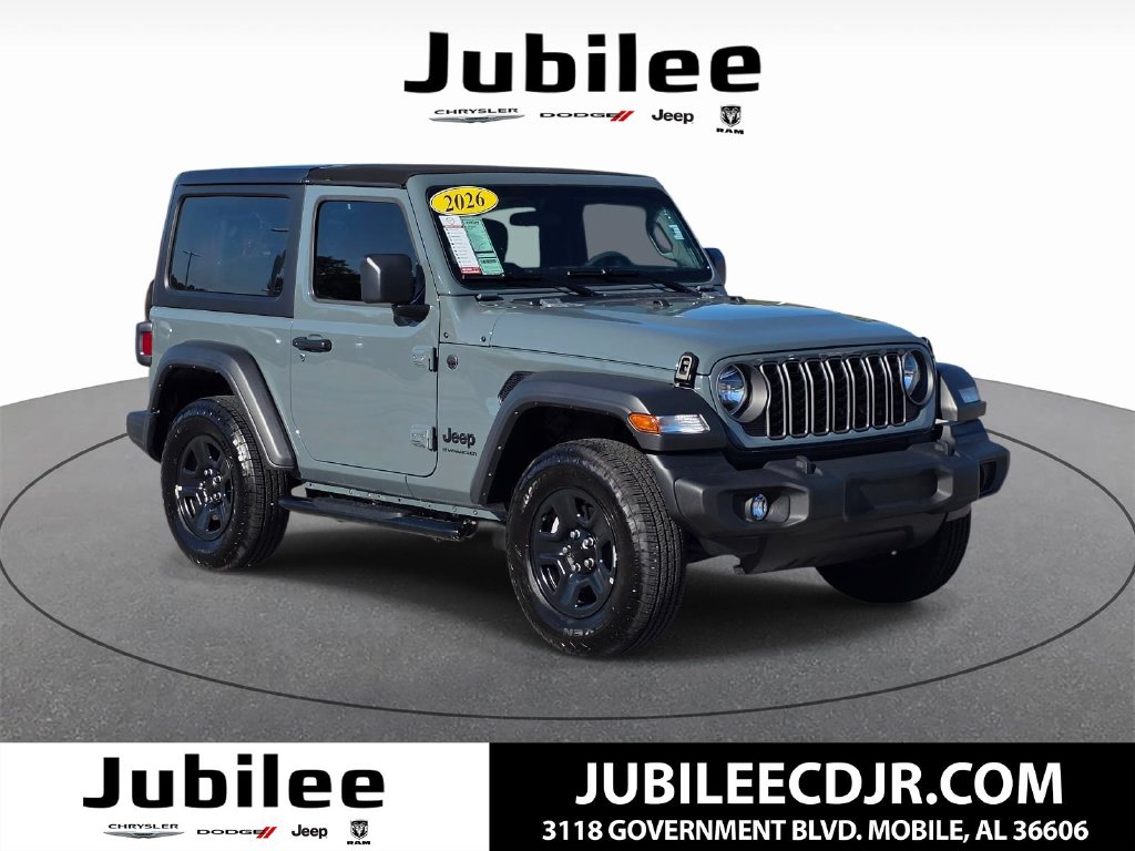 2026 Jeep Wrangler 2-Door