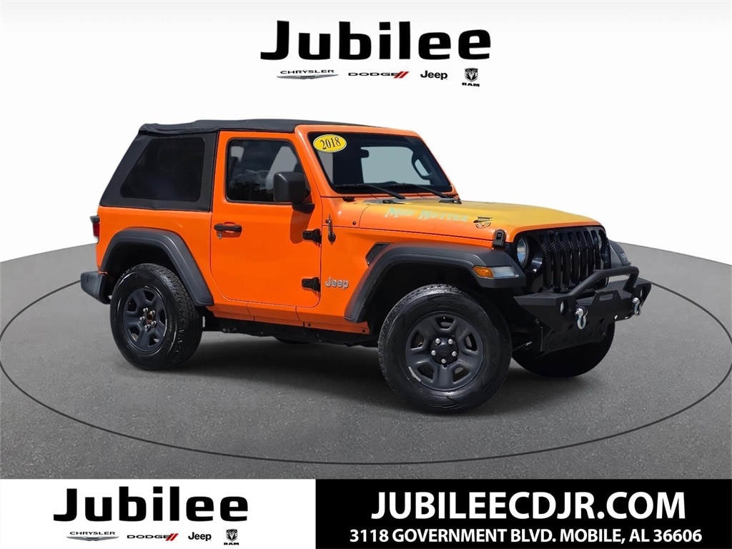 2018 Jeep All-New Wrangler
