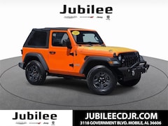2018 Jeep Wrangler Sport SUV