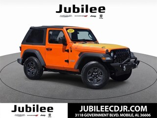 2018 Jeep Wrangler Sport SUV