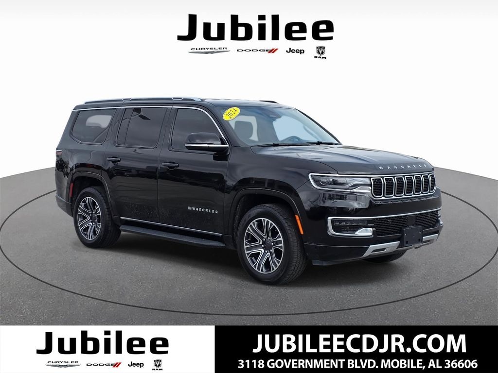 Used 2024 Jeep Wagoneer Series II SUV