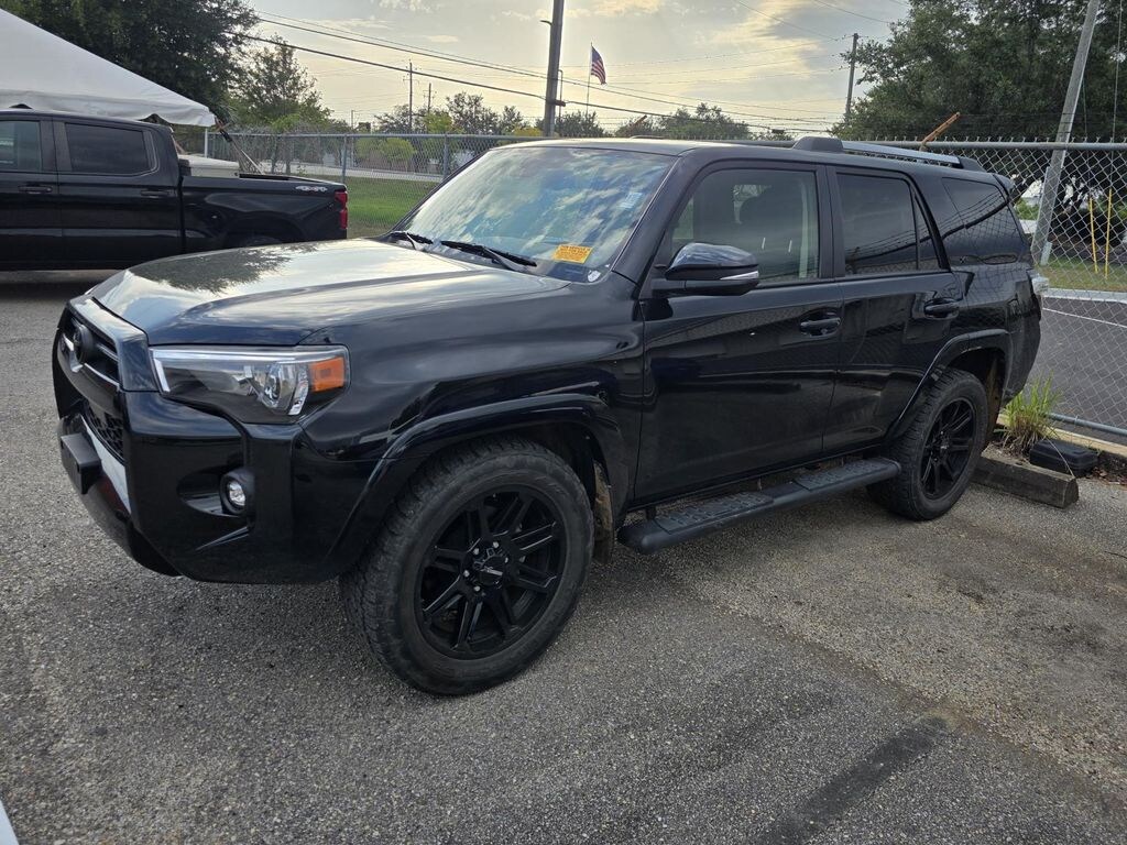 Used 2021 Toyota 4Runner SR5 Premium SUV
