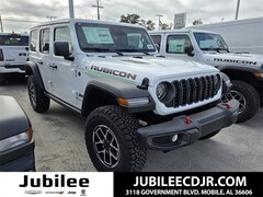 2026 Jeep Wrangler 4-DOOR RUBICON Sport Utility