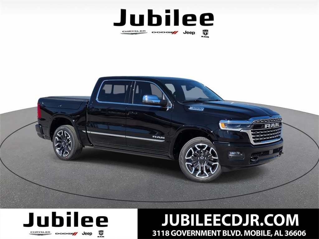 New 2026 Ram 1500 LIMITED CREW CAB 4X4 5'7 BOX Pickup