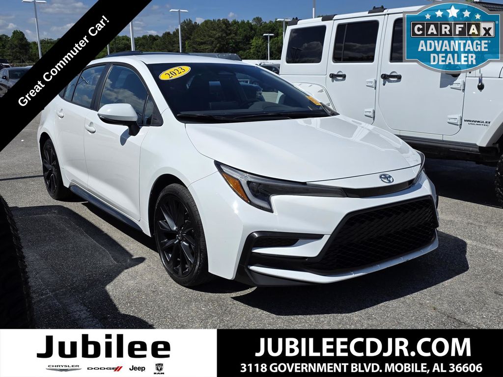 2023 Toyota Corolla SE