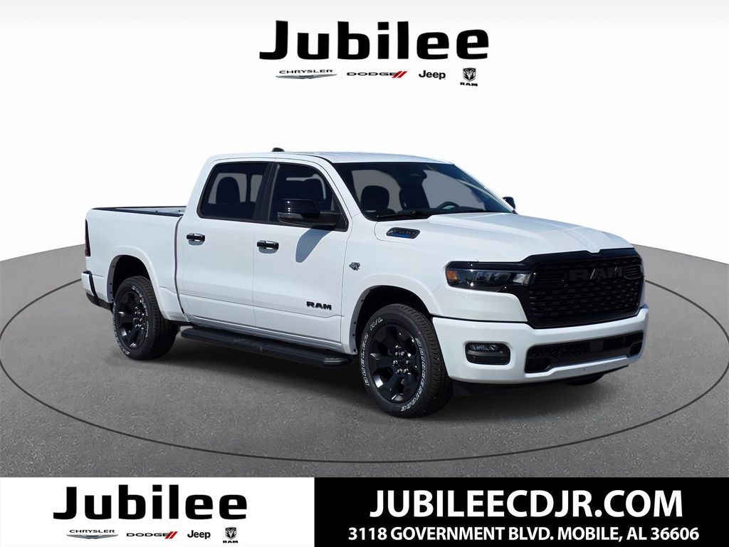 2026 Ram 1500 Pickup 
