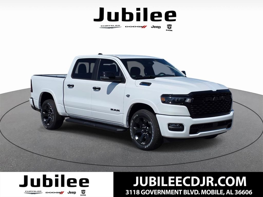 New 2026 Ram 1500 BIG HORN CREW CAB 4X2 5'7 BOX Pickup