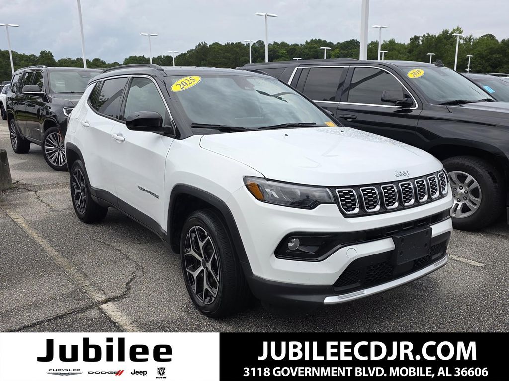 2025 Jeep Compass Limited 4X4's photo