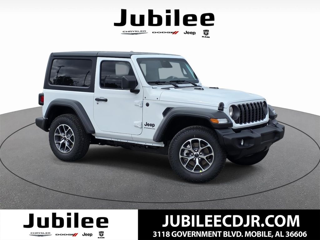 2026 Jeep Wrangler Sport Utility 