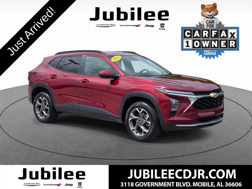 2024 Chevrolet Trax