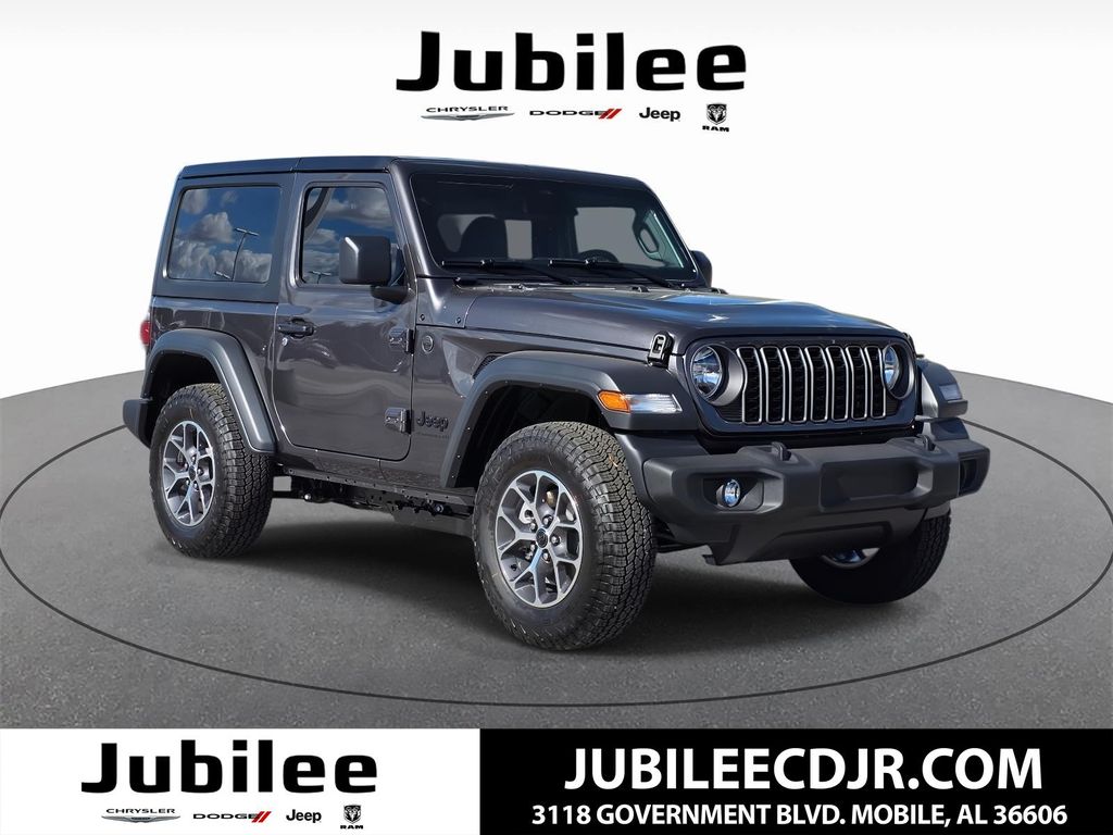 2026 Jeep Wrangler Sport Utility 