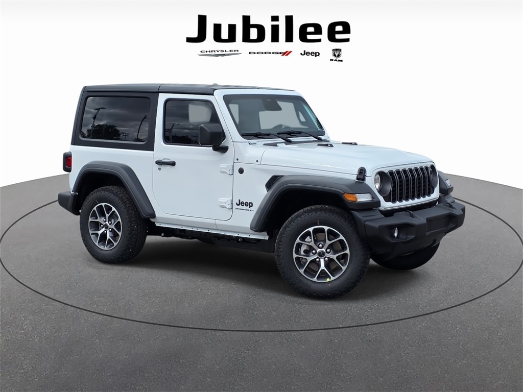 2026 Jeep Wrangler 2-Door Sport S's photo