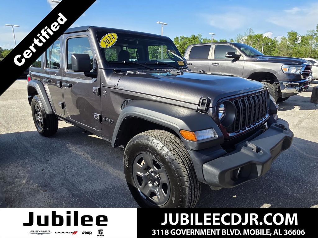 2024 Jeep Wrangler SUV 