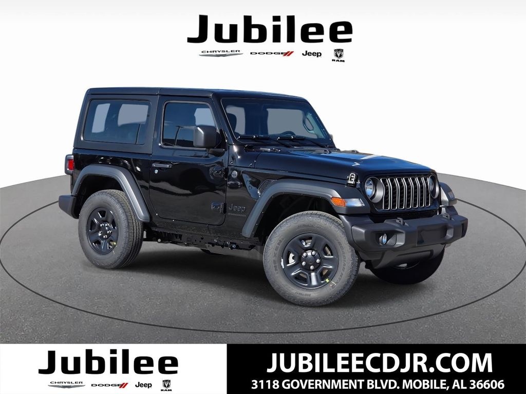 New 2026 Jeep Wrangler 2-DOOR SPORT Sport Utility