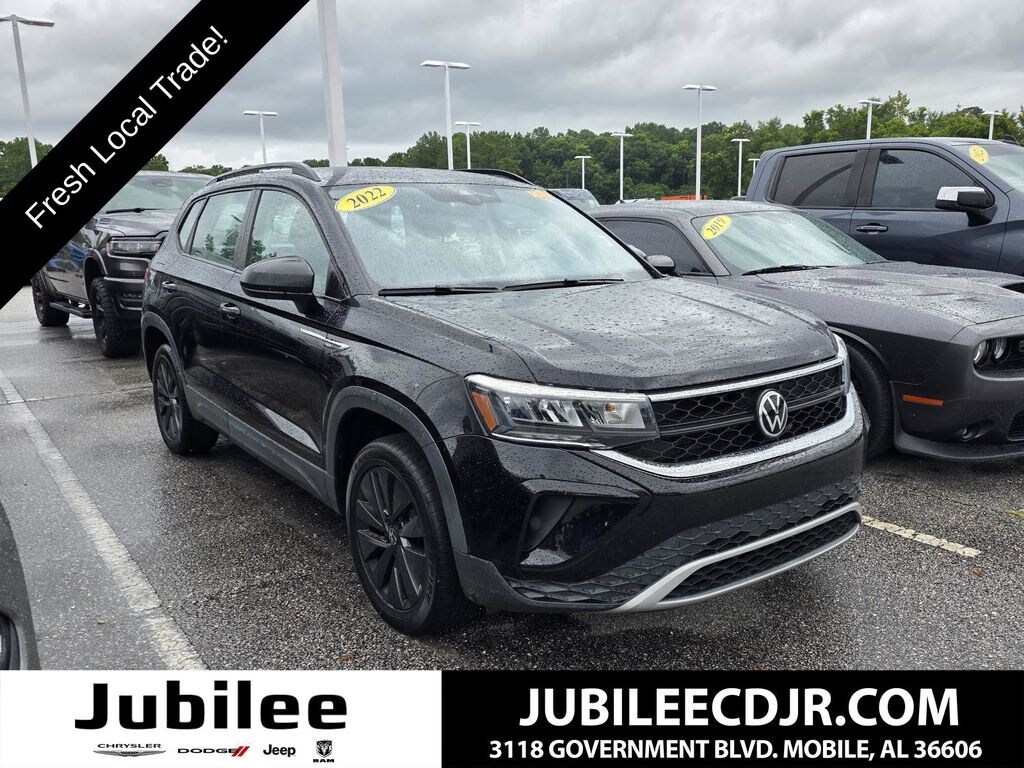 Used 2022 Volkswagen Taos 1.5T S SUV