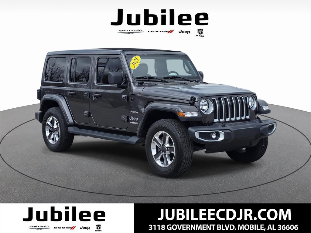 2021 Jeep Wrangler SUV 