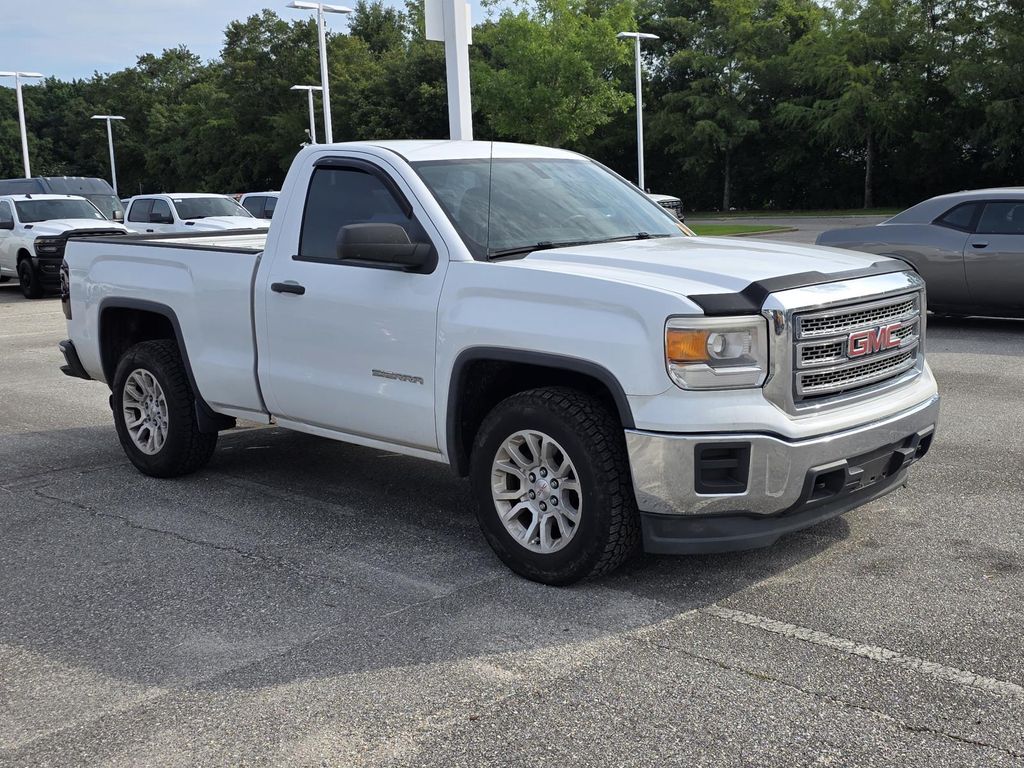 2014 GMC Sierra 2WD Regular Cab 1SA LWB's photo