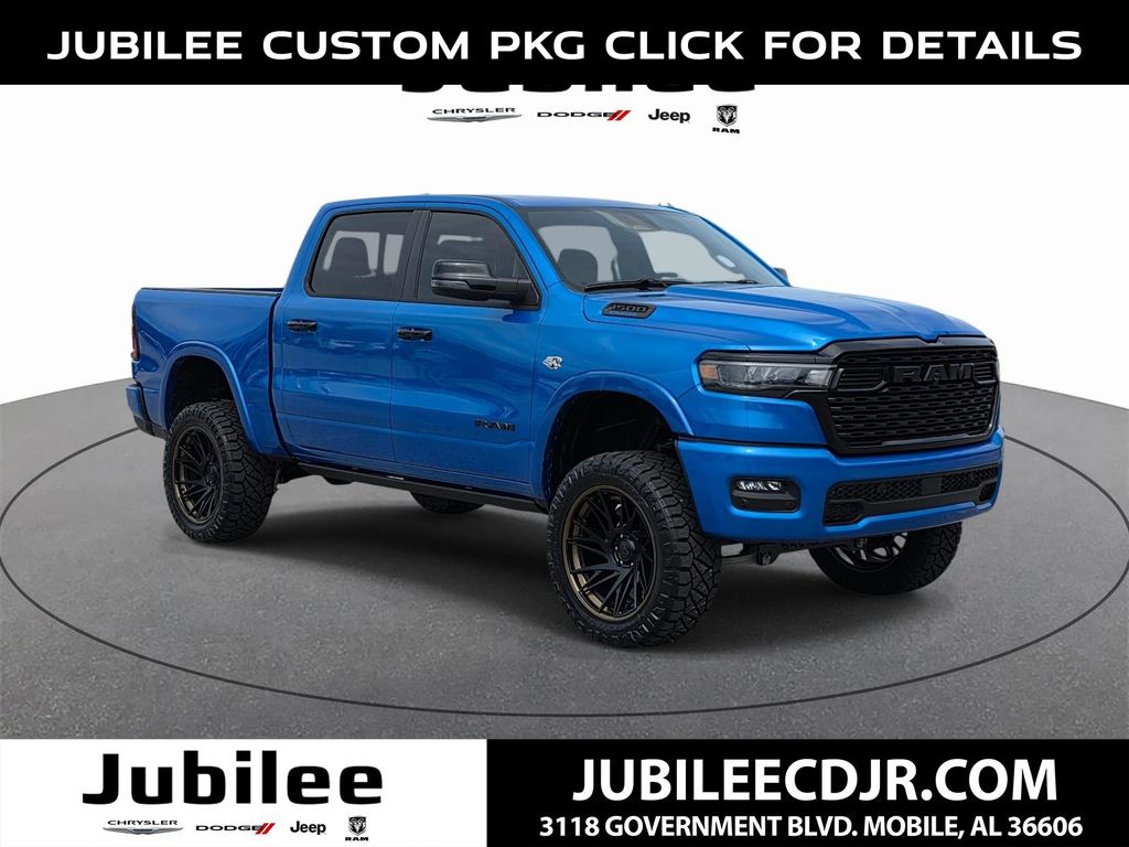 2026 Ram 1500 Pickup 