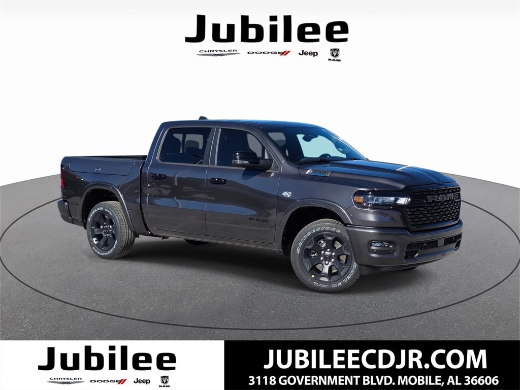 New 2026 Ram 1500 BIG HORN CREW CAB 4X4 5'7 BOX Pickup