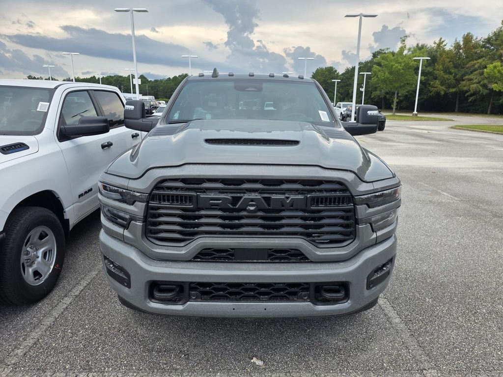 New 2027 Ram 2500 Black Express Pickup