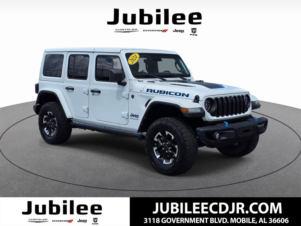 2024 Jeep Wrangler 4xe
