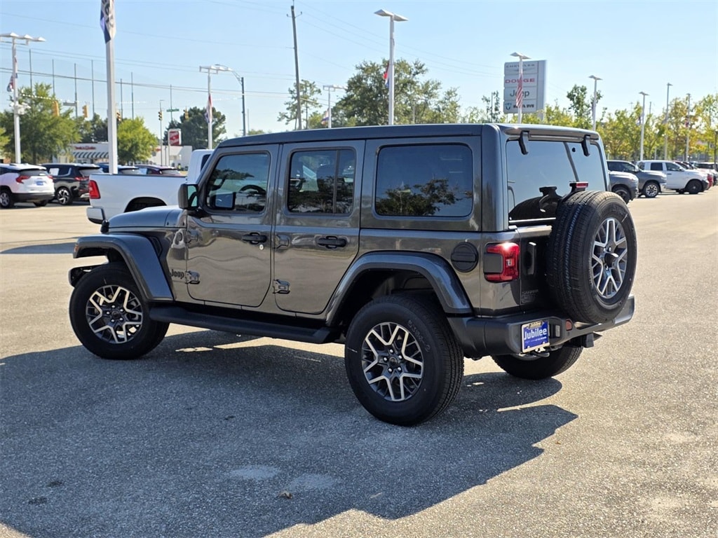 New 2025 Jeep Wrangler 4-DOOR SAHARA Sport Utility