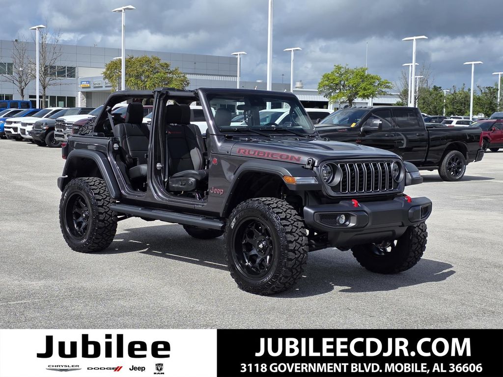 2025 Jeep Wrangler Sport Utility 