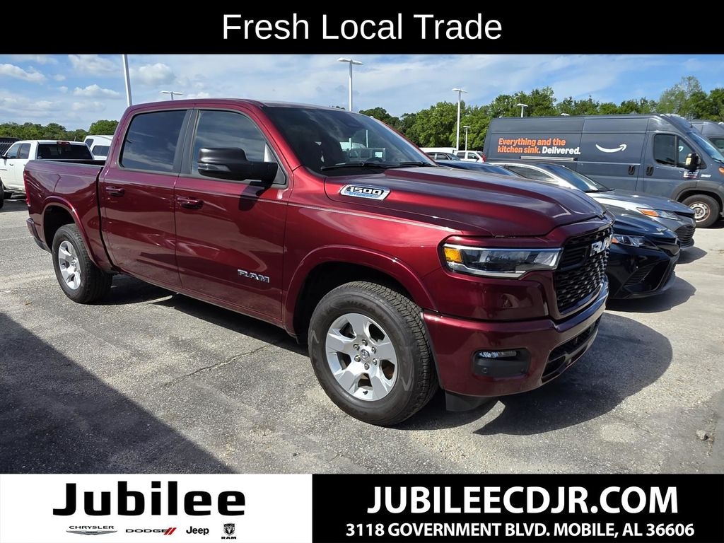 Used 2025 Ram 1500 Big Horn/Lone Star Truck