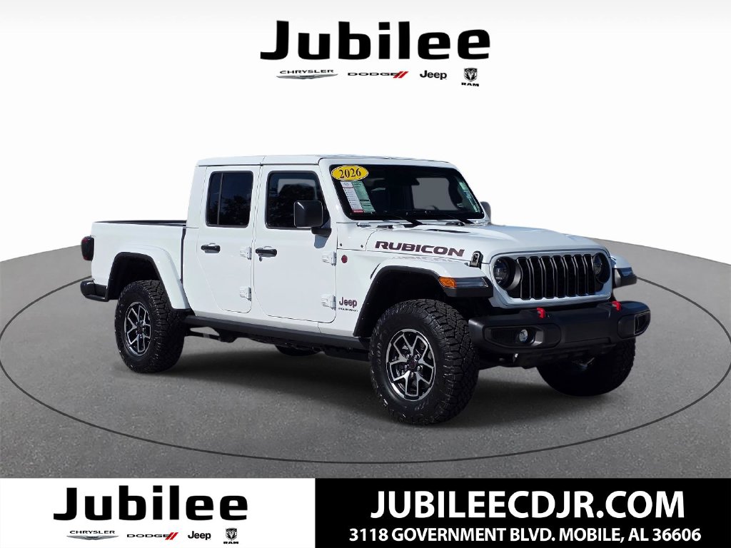 2026 Jeep Gladiator