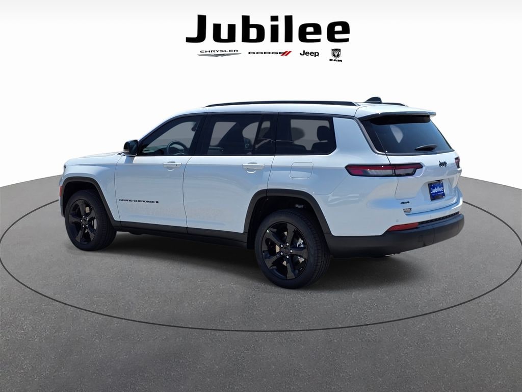 New 2026 Jeep Grand Cherokee L LIMITED 4X4 Sport Utility