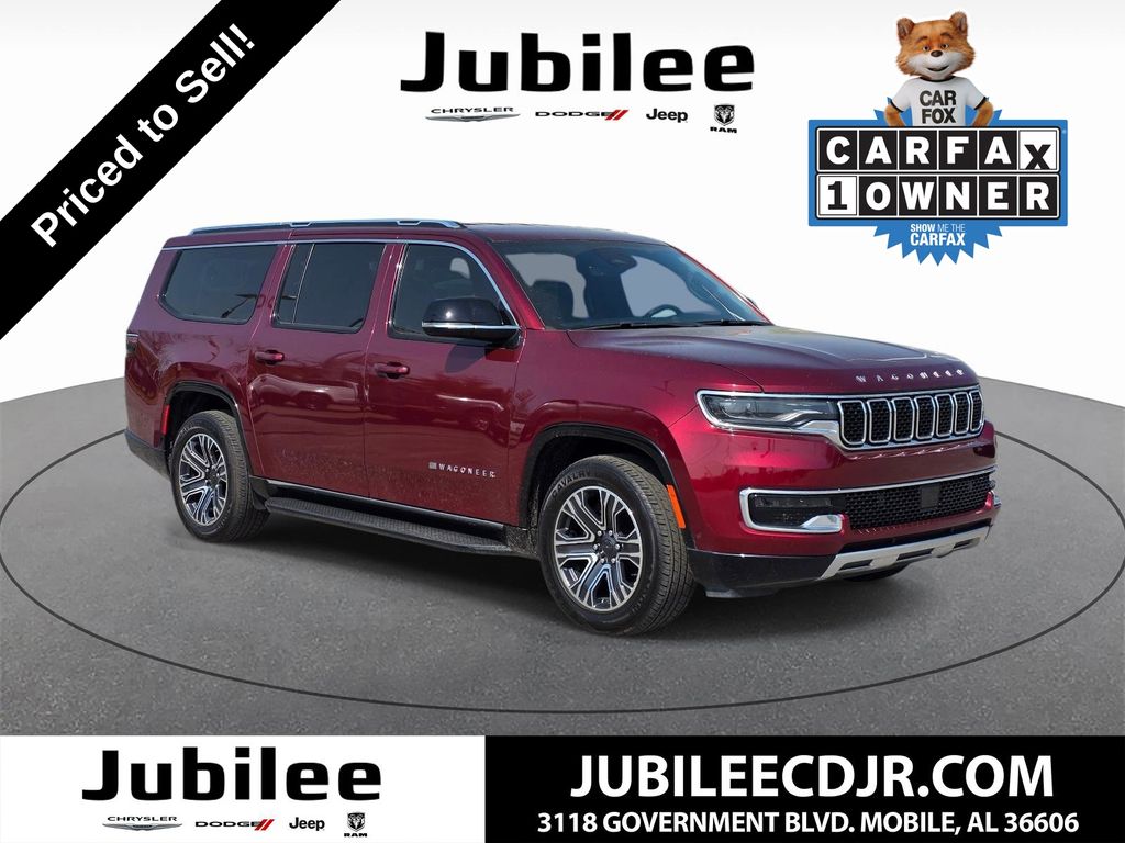 2023 Jeep Wagoneer L Series II