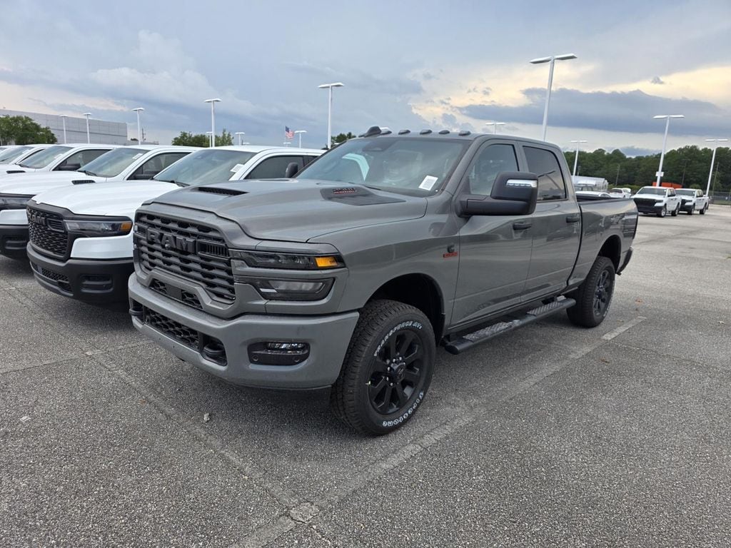 New 2027 Ram 2500 Black Express Pickup