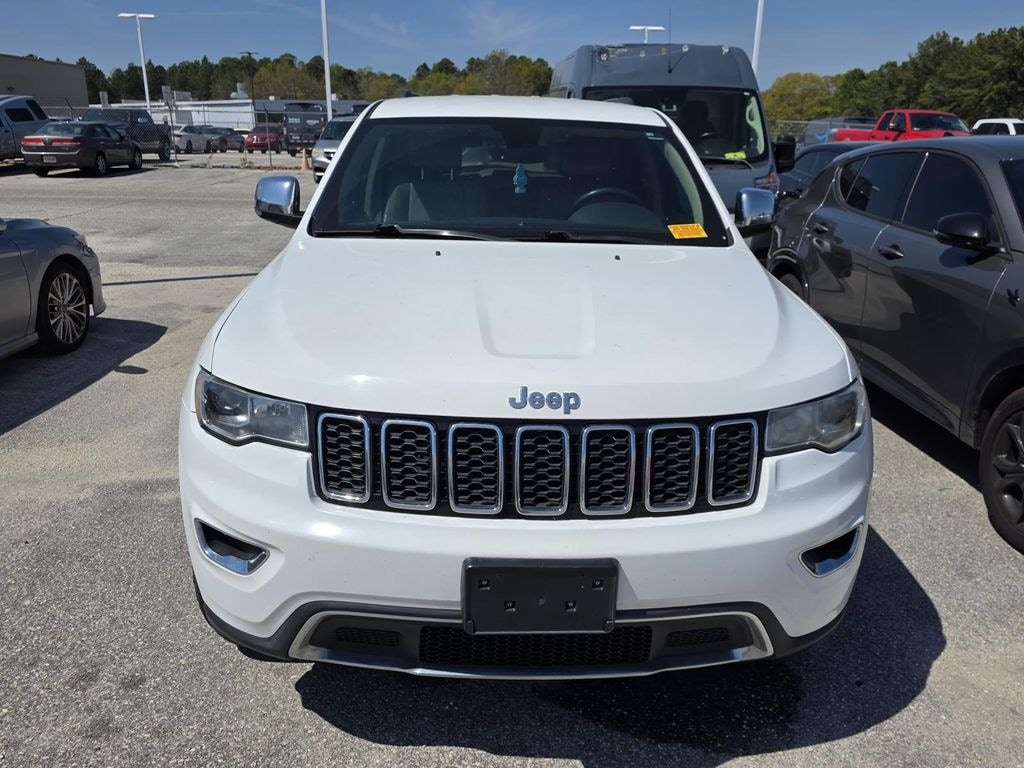 Used 2017 Jeep Grand Cherokee Limited SUV