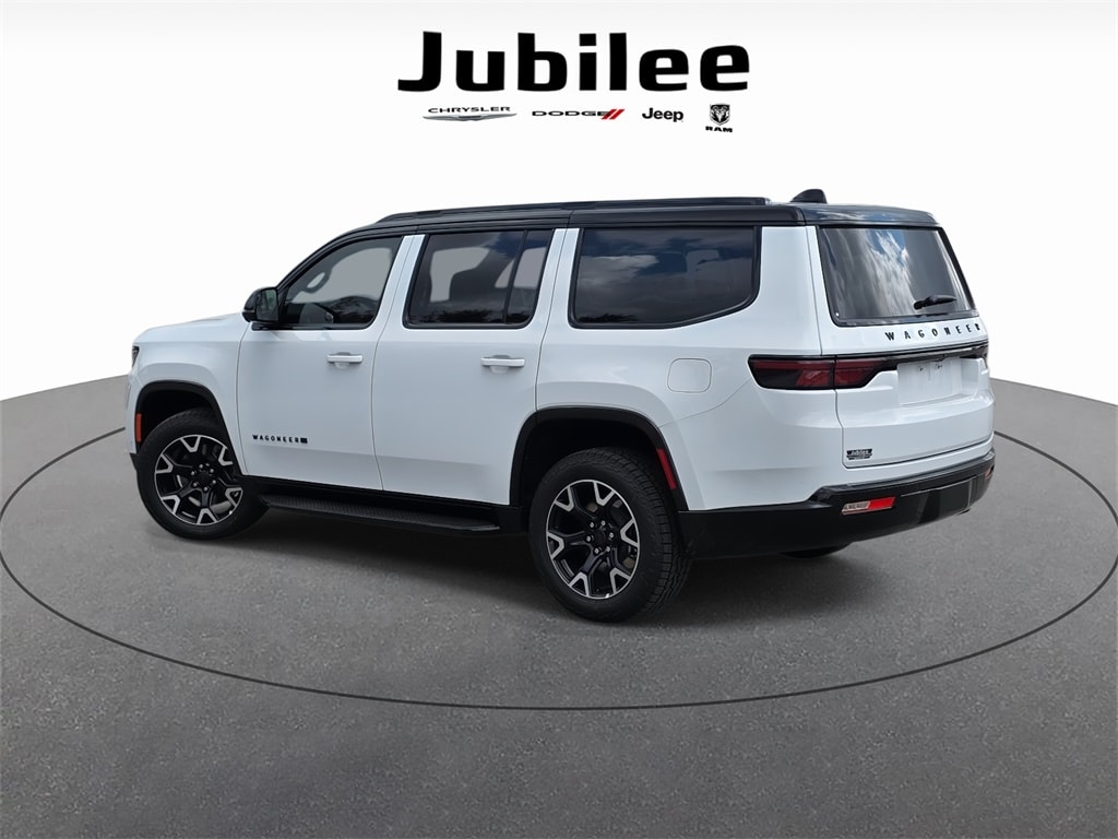 New 2025 Jeep Wagoneer OVERLAND 4X4 Sport Utility