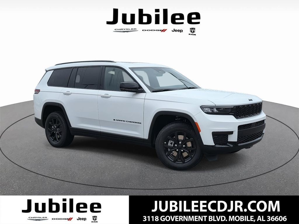New 2025 Jeep Grand Cherokee L ALTITUDE X 4X4 Sport Utility