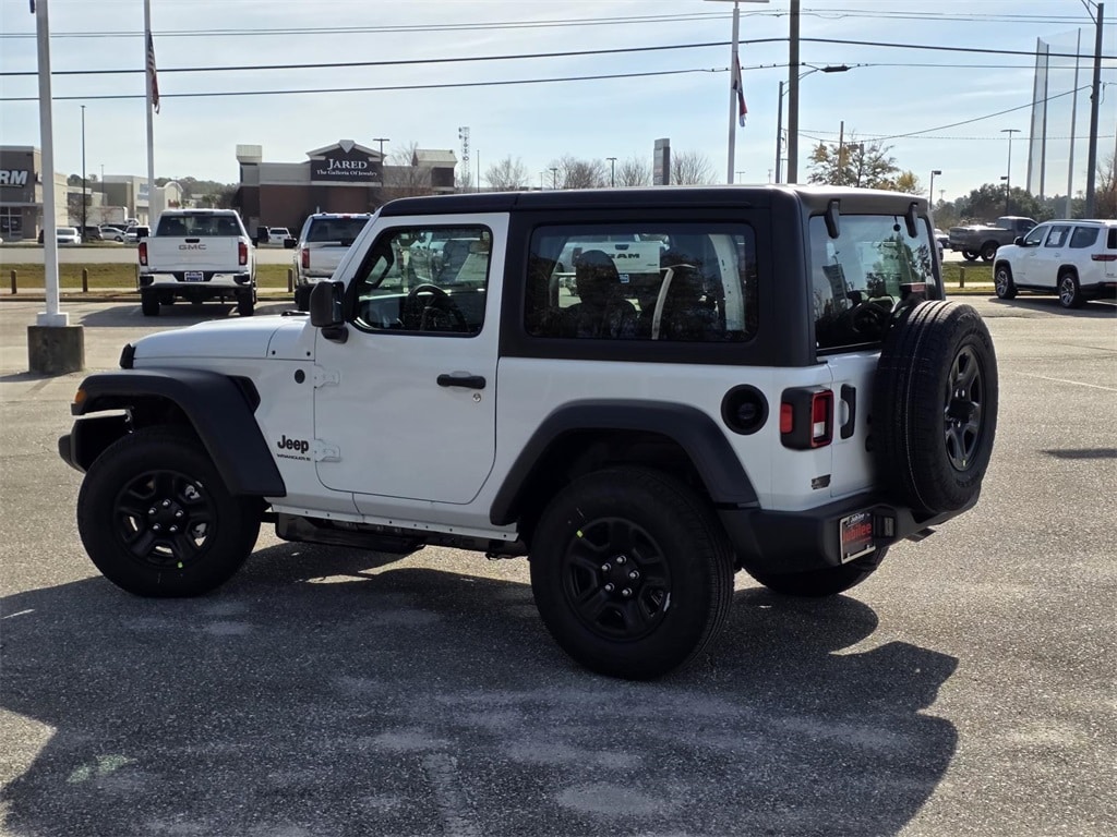 New 2026 Jeep Wrangler 2-DOOR SPORT Sport Utility