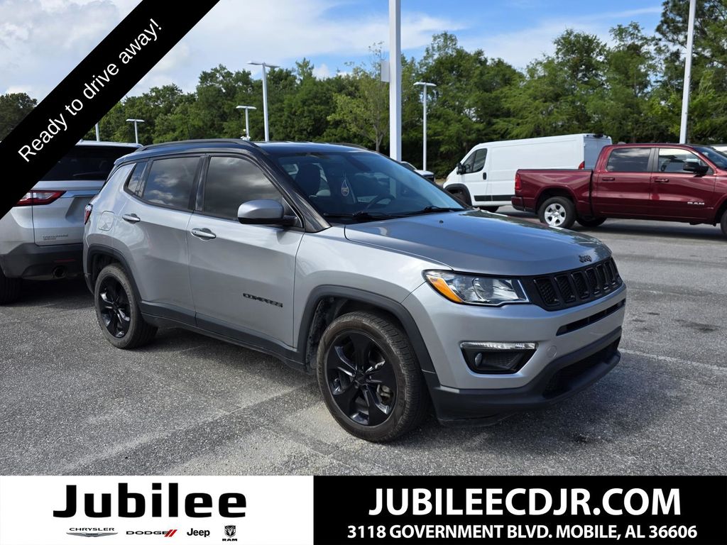 2019 Jeep Compass Altitude's photo