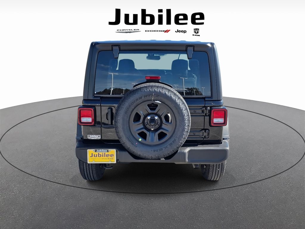 New 2026 Jeep Wrangler 2-DOOR SPORT Sport Utility