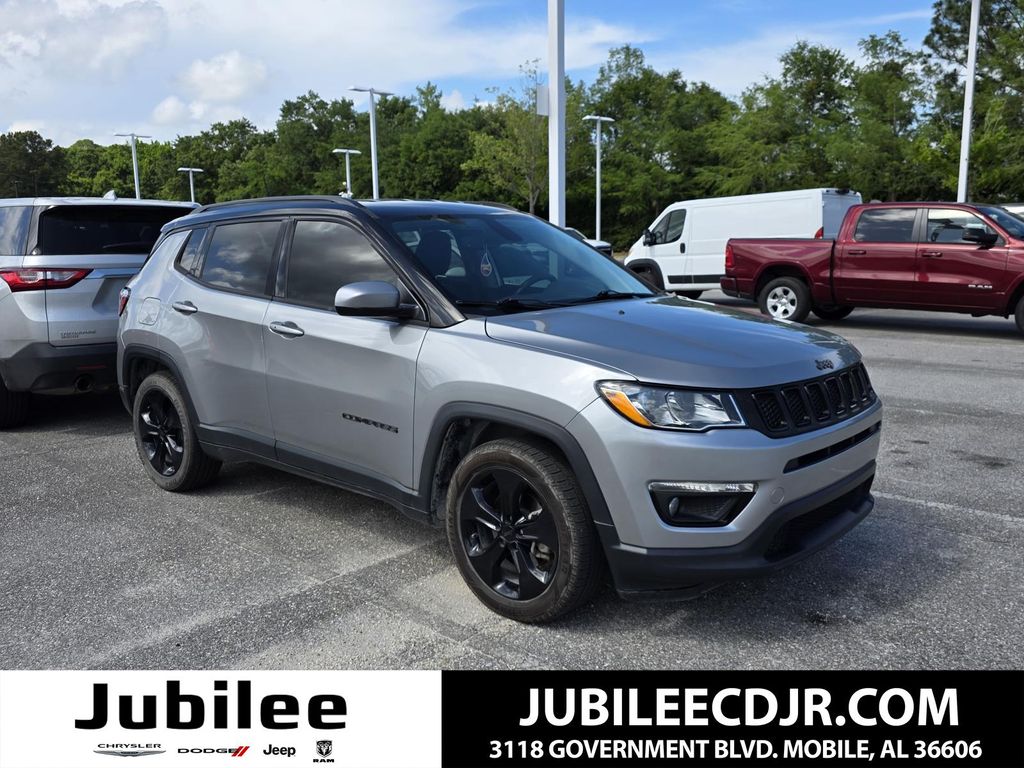 2019 Jeep Compass Altitude's photo