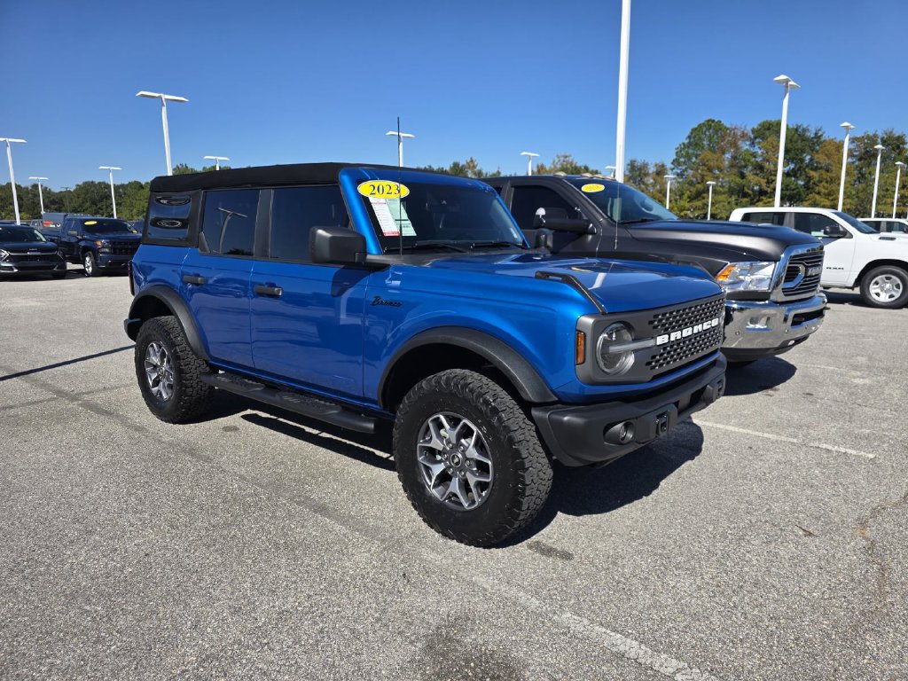 2023 Ford Bronco 4-Door