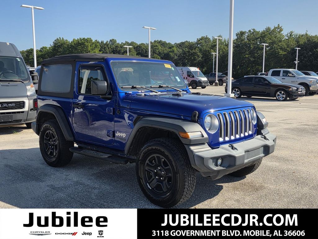 2019 Jeep Wrangler
