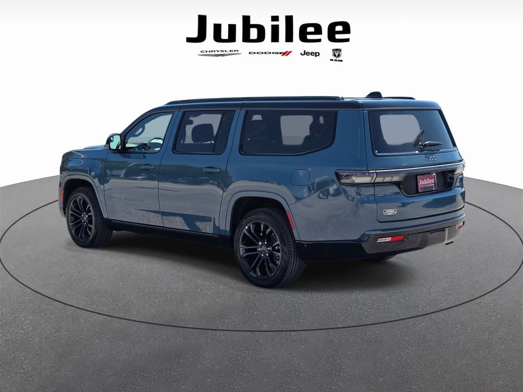 New 2026 Jeep Grand Wagoneer L SUMMIT RESERVE 4X4 Sport Utility